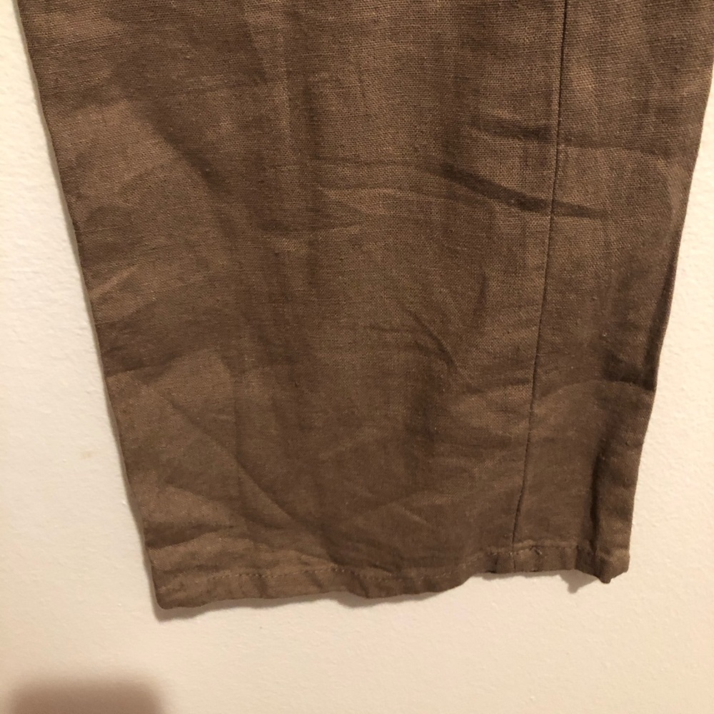 SOLD OUT!! NO LONGER AVAILABLE!! Linen Pants. - Picture 4 of 5
